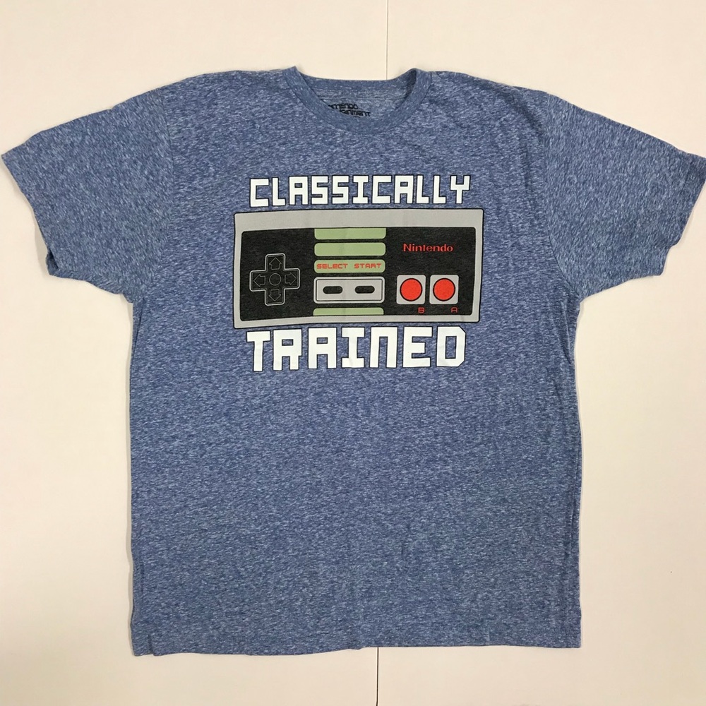 Nintendo Classic Controller T-shirt